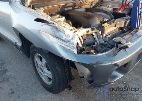 2004 Hyundai Santa Fe Gls из США, поврежденный, VIN KM8SC13D24U655646